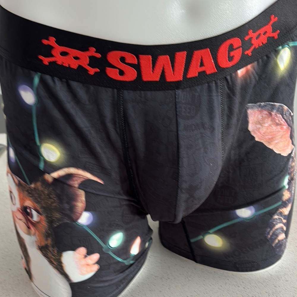 Gremlins Boxer Shorts - White and Red